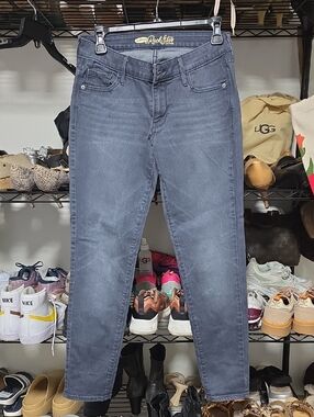 Old Navy Women's Gray Ankle Skinny Jeans